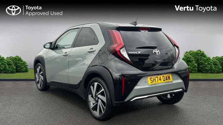 Toyota Aygo X 1.0 VVT-i Exclusive 5dr Auto Petrol Hatchback